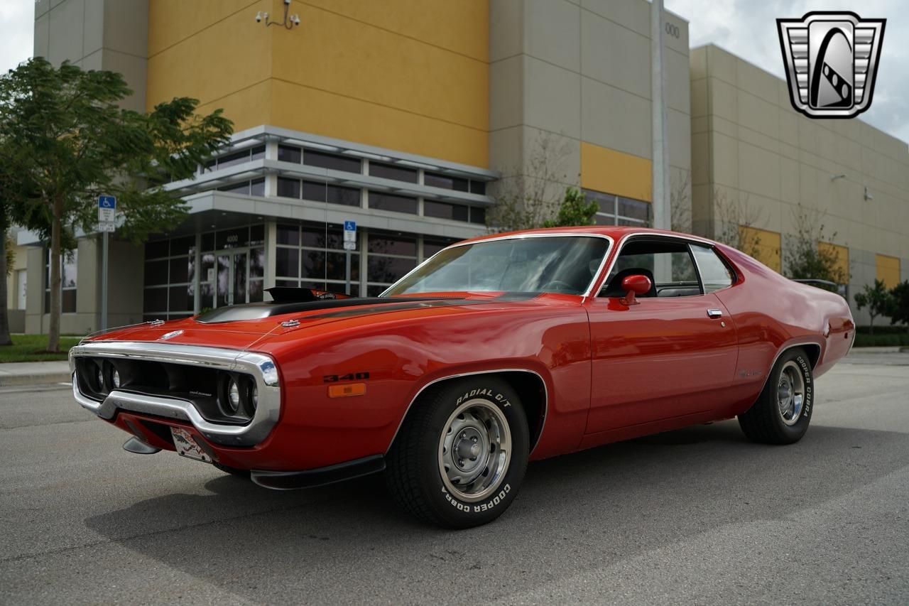 1972 Plymouth Road Runner