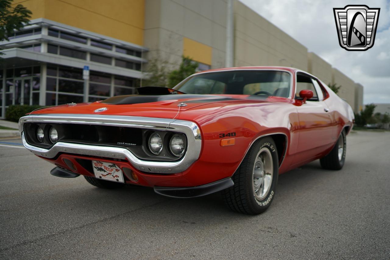 1972 Plymouth Road Runner