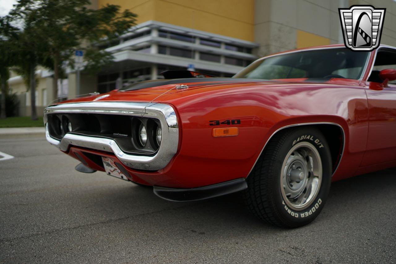 1972 Plymouth Road Runner