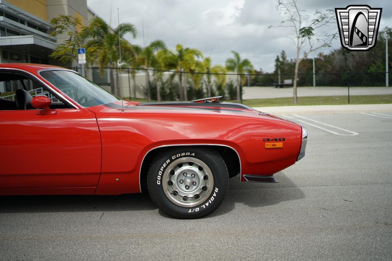 1972 Plymouth Road Runner