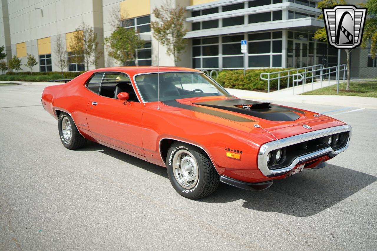 1972 Plymouth Road Runner