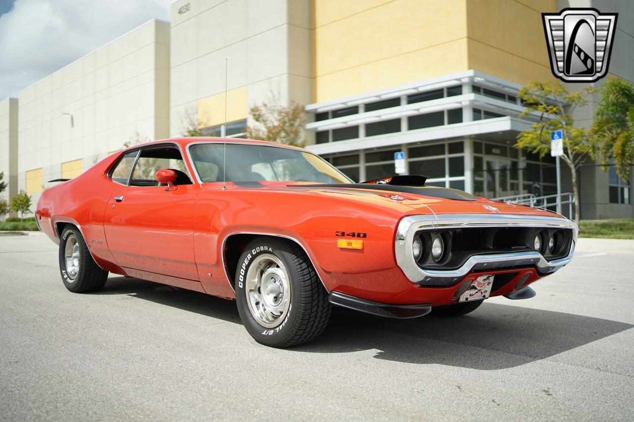 1972 Plymouth Road Runner