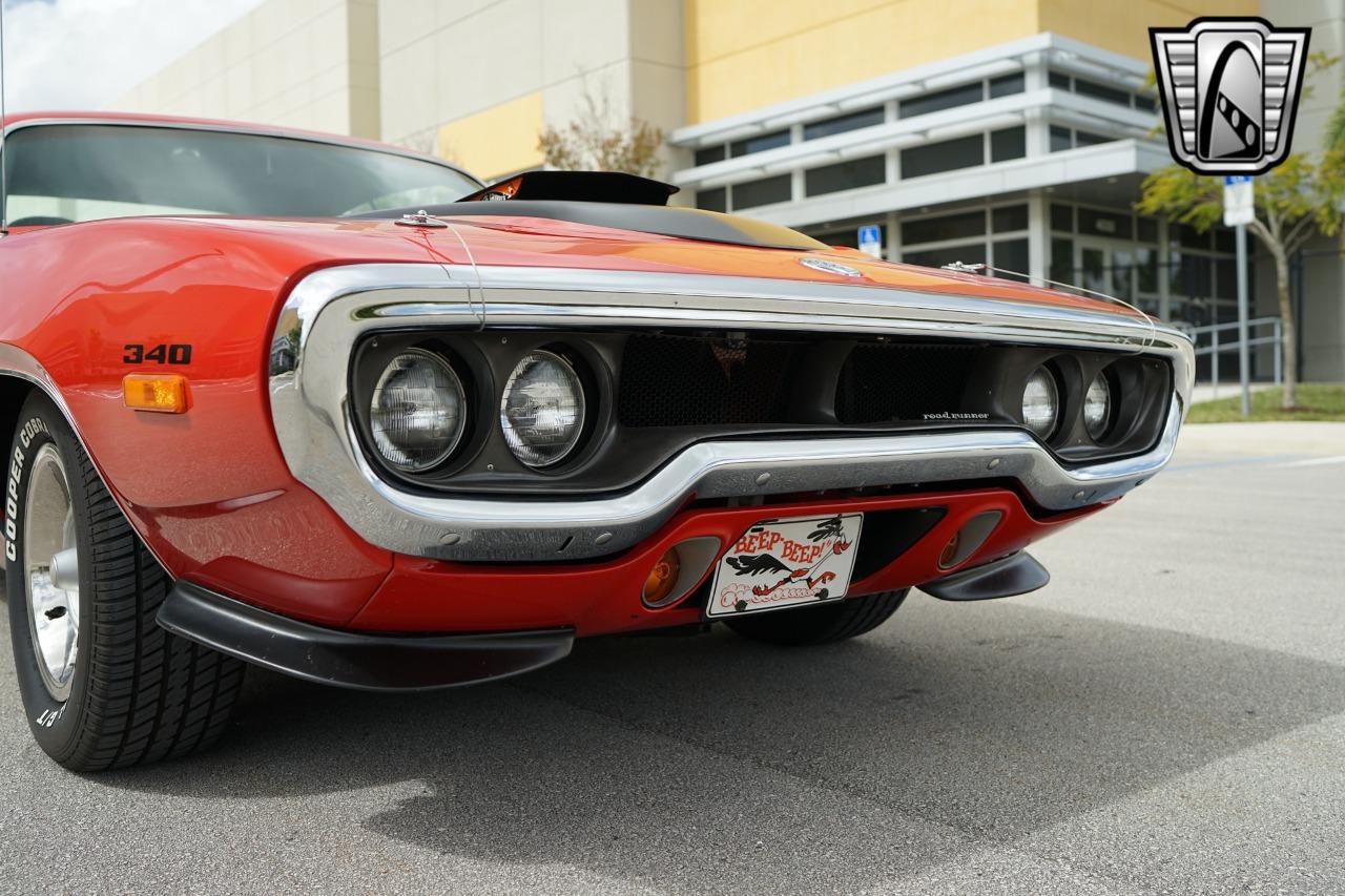 1972 Plymouth Road Runner