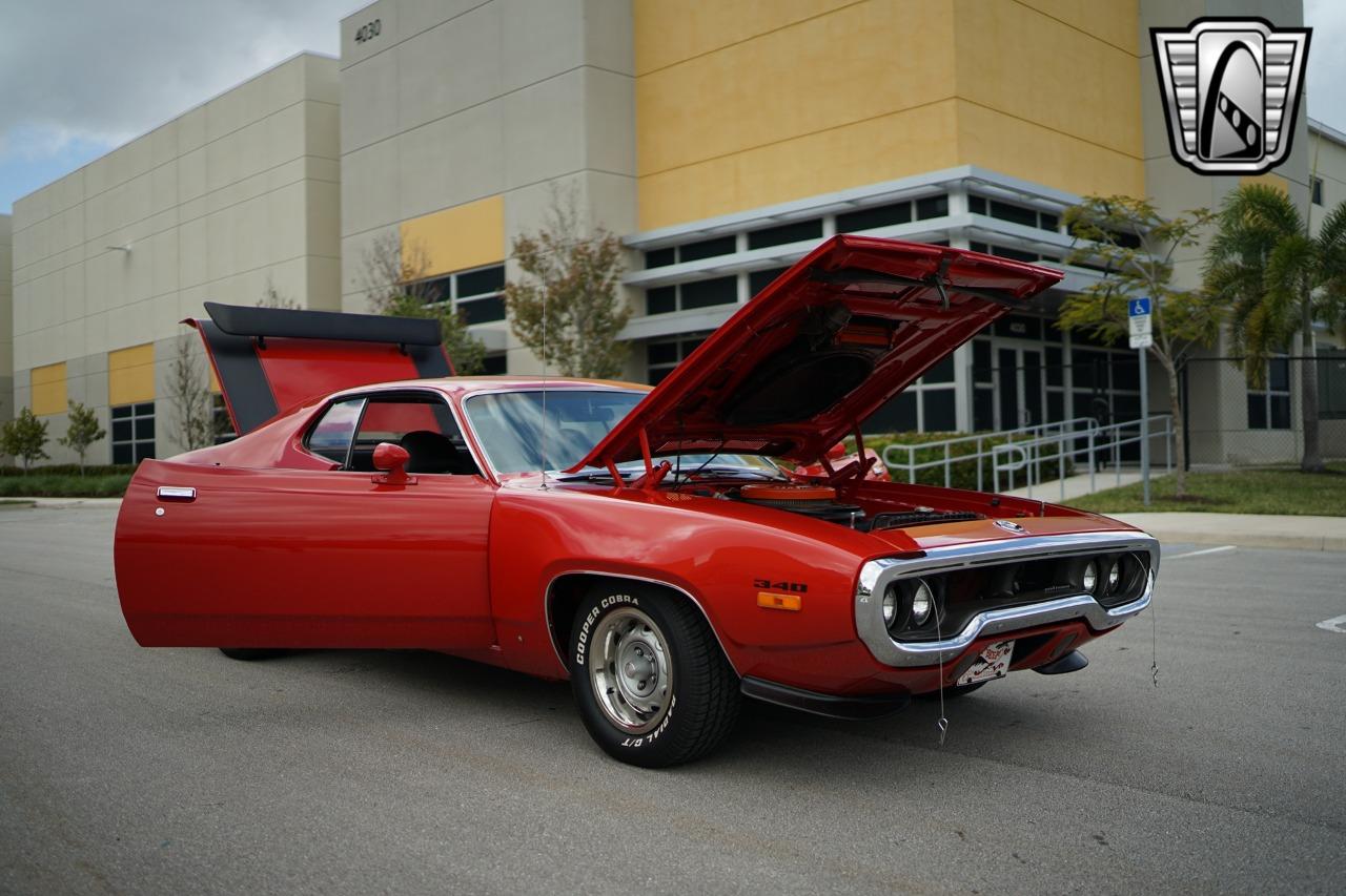 1972 Plymouth Road Runner