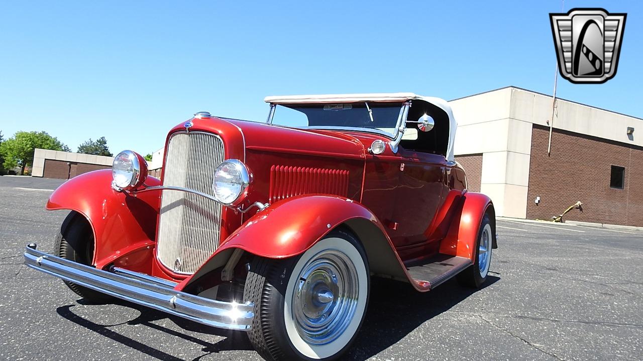 1932 Ford Roadster