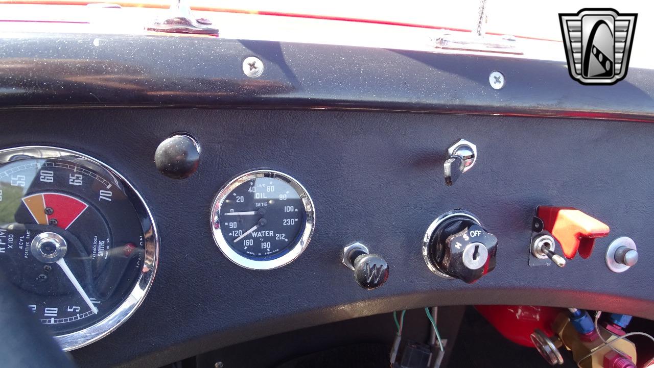 1959 Austin - Healey Sprite