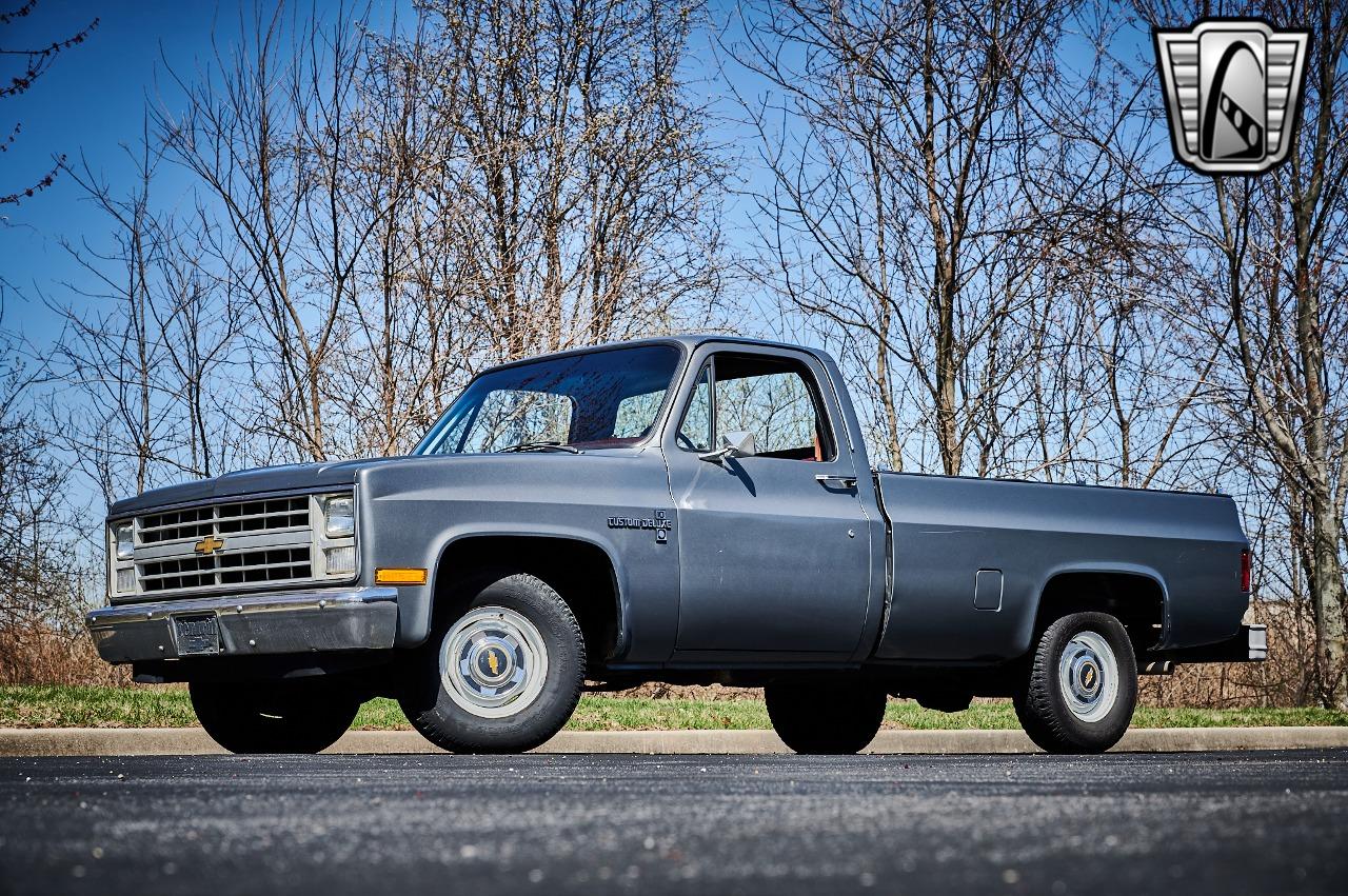 1986 Chevrolet C10