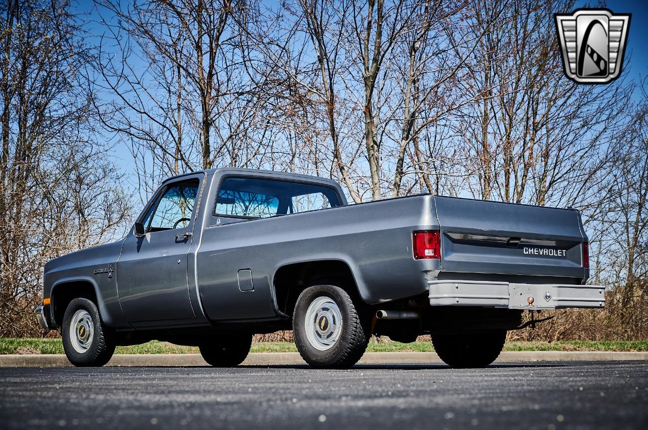 1986 Chevrolet C10