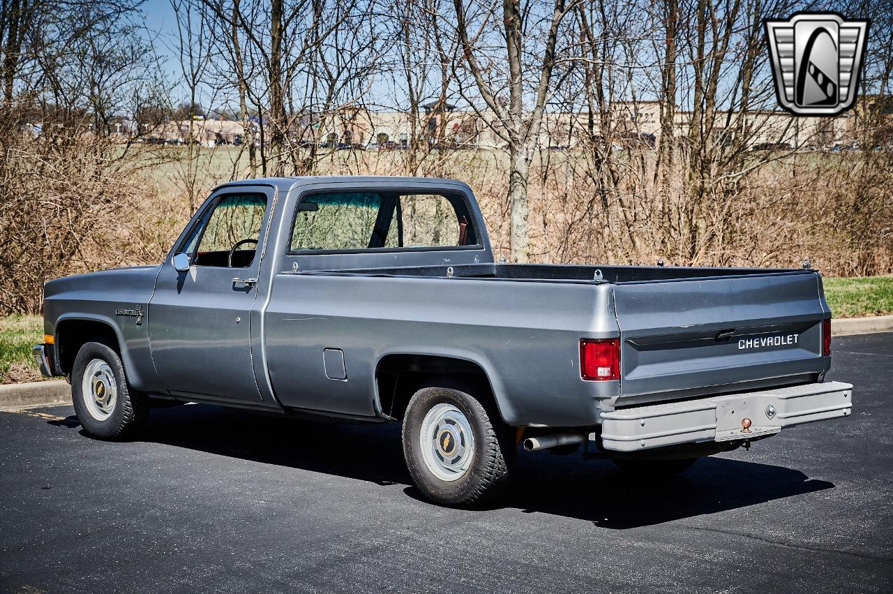 1986 Chevrolet C10