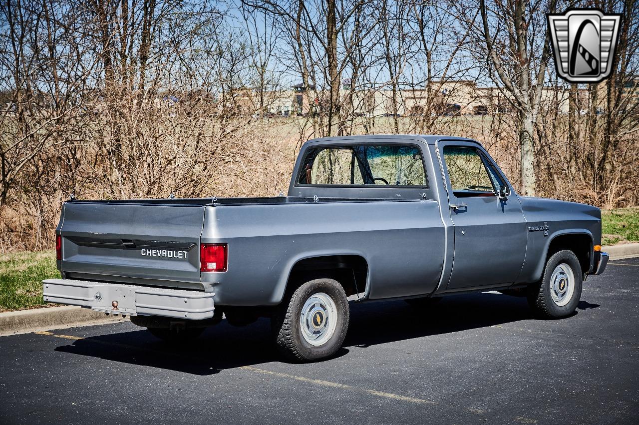 1986 Chevrolet C10