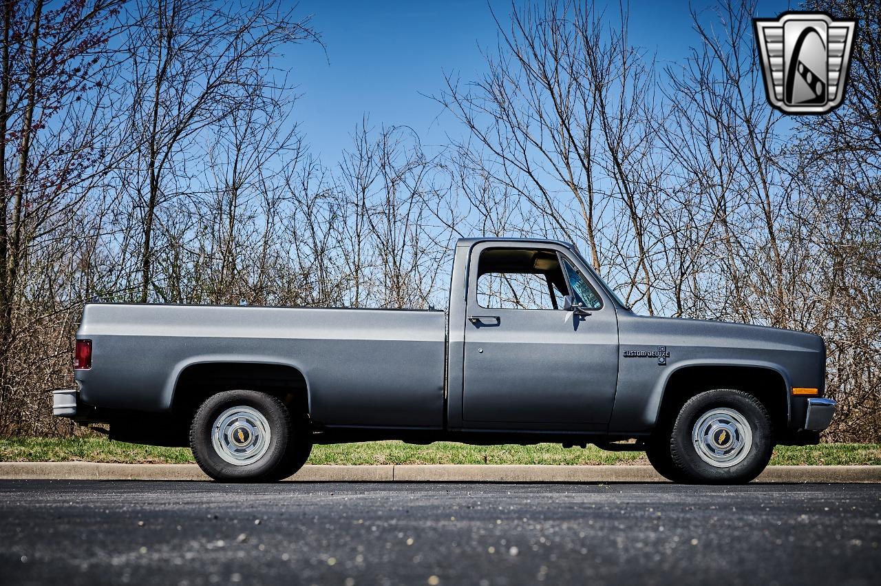 1986 Chevrolet C10