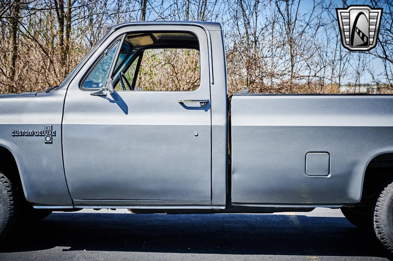 1986 Chevrolet C10