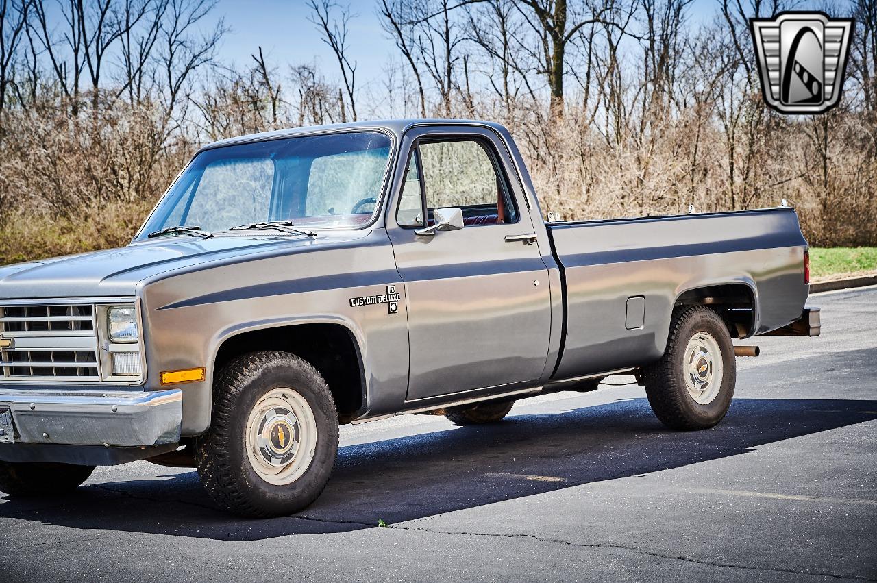 1986 Chevrolet C10