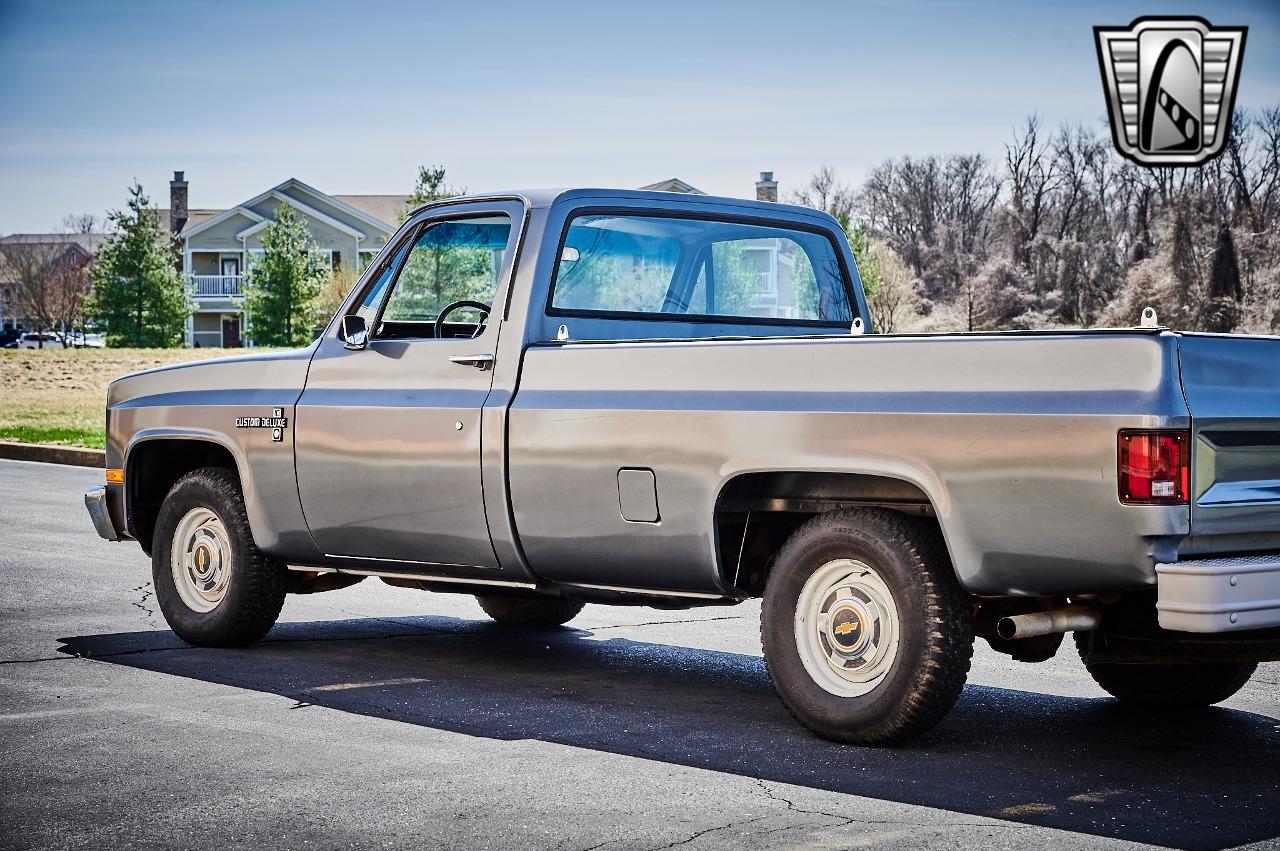 1986 Chevrolet C10