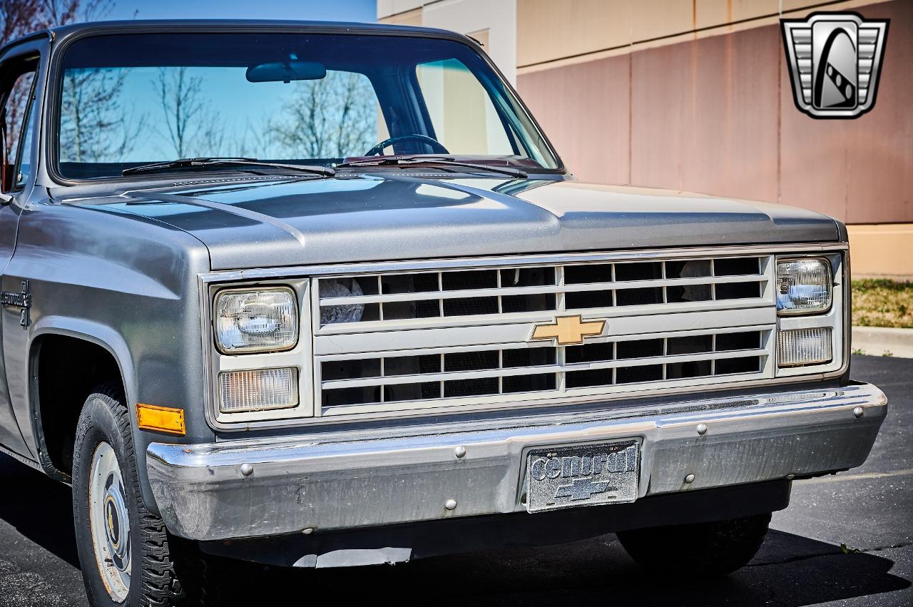 1986 Chevrolet C10