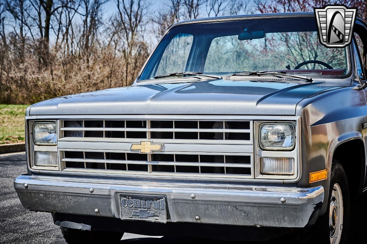 1986 Chevrolet C10