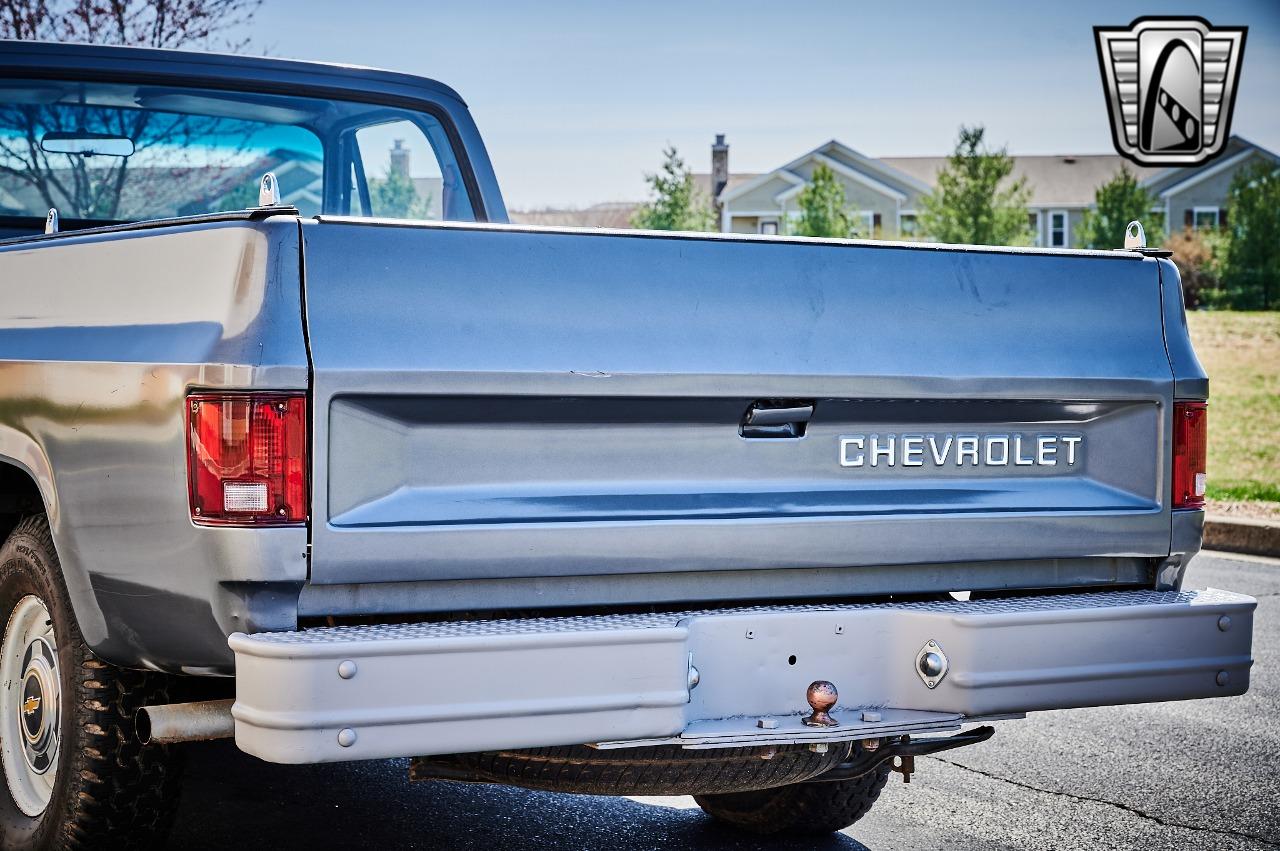 1986 Chevrolet C10