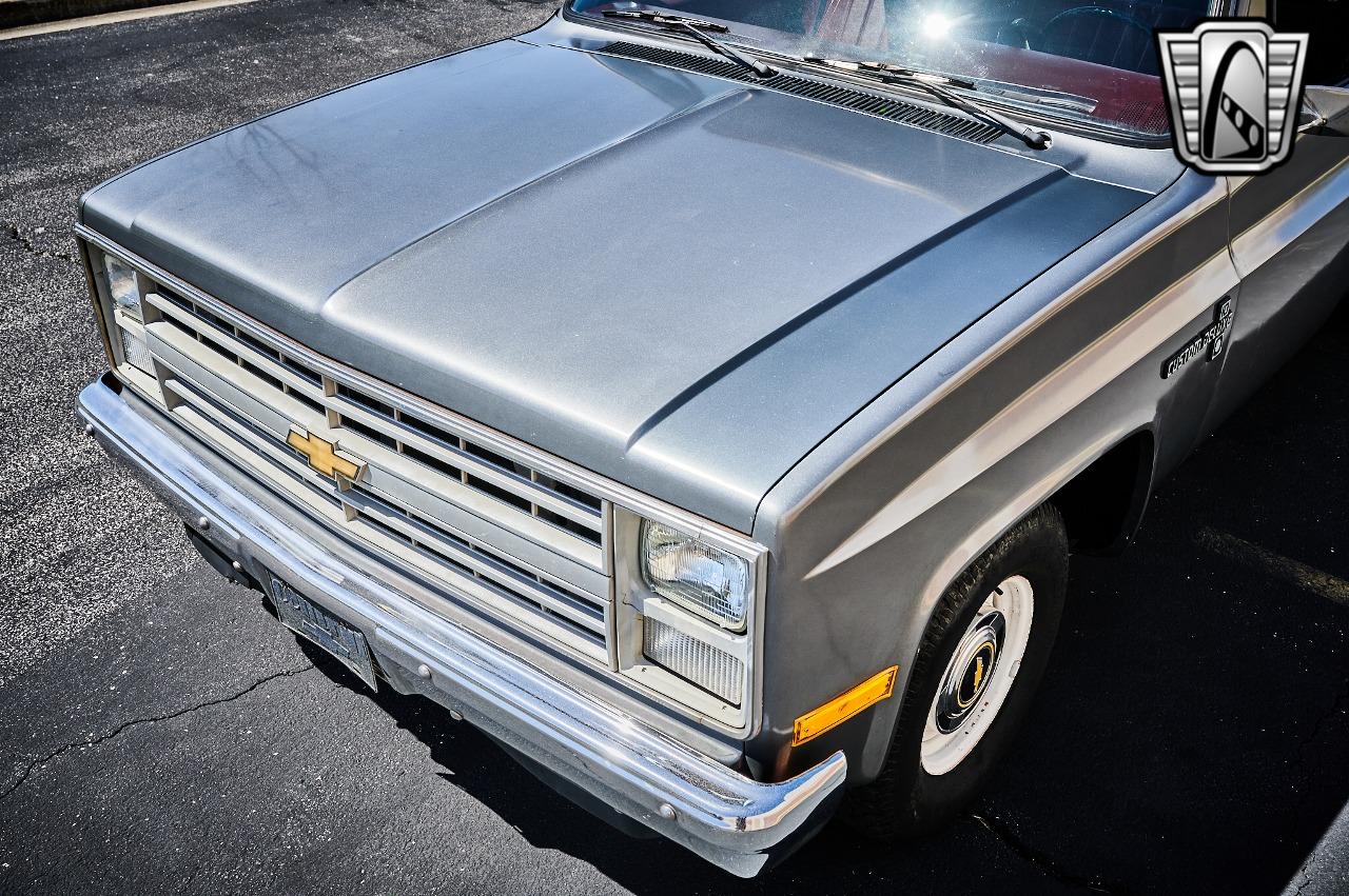 1986 Chevrolet C10