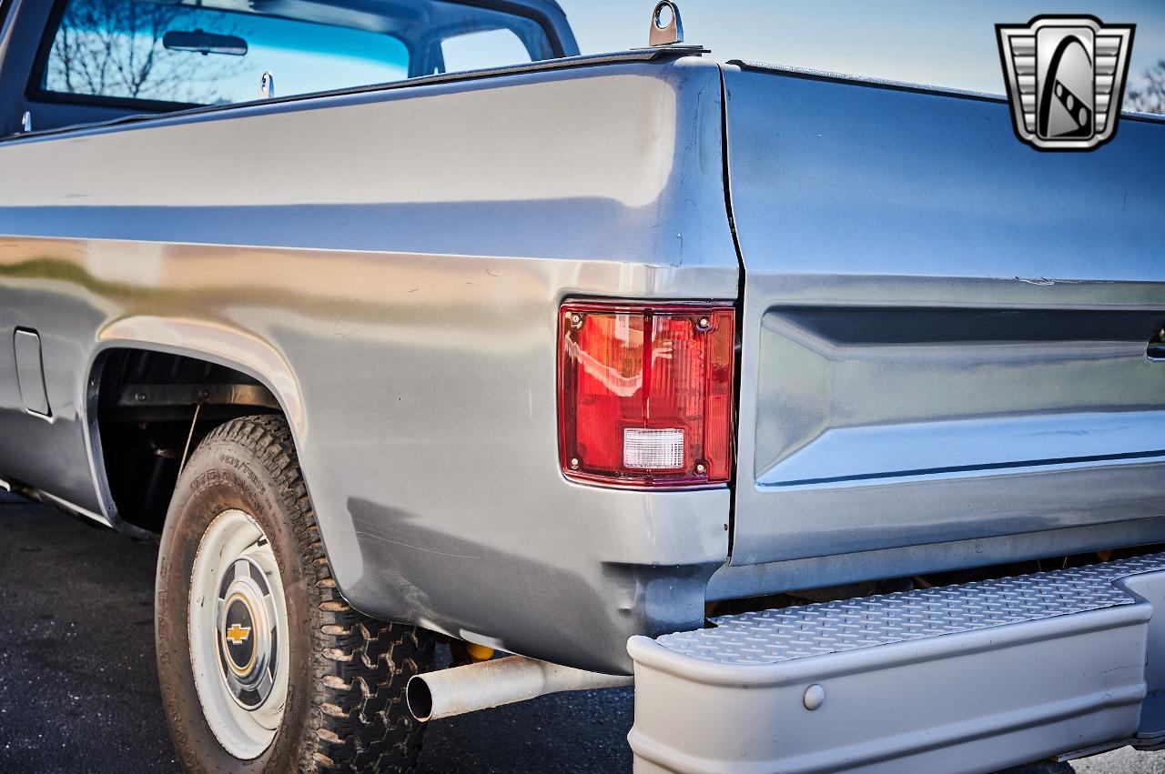 1986 Chevrolet C10