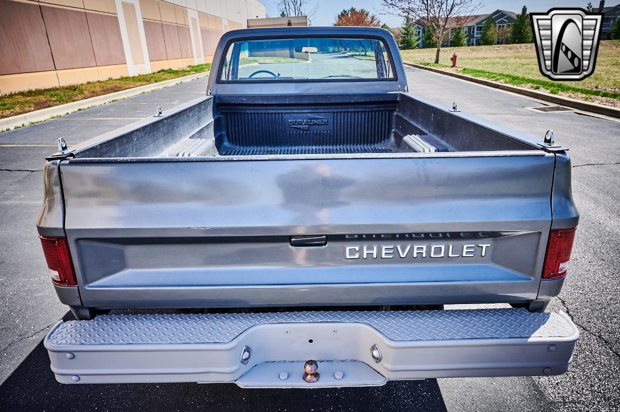 1986 Chevrolet C10