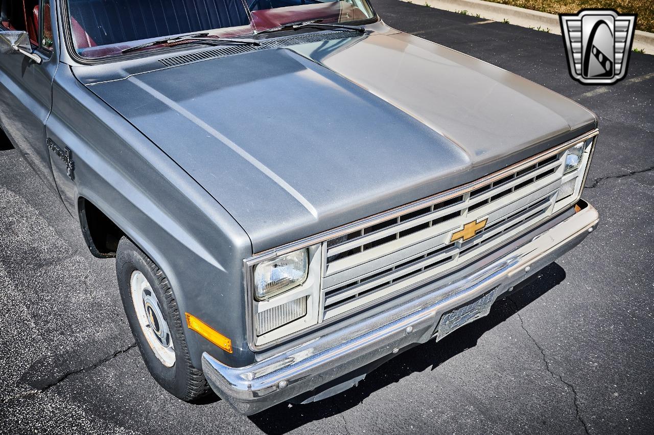 1986 Chevrolet C10