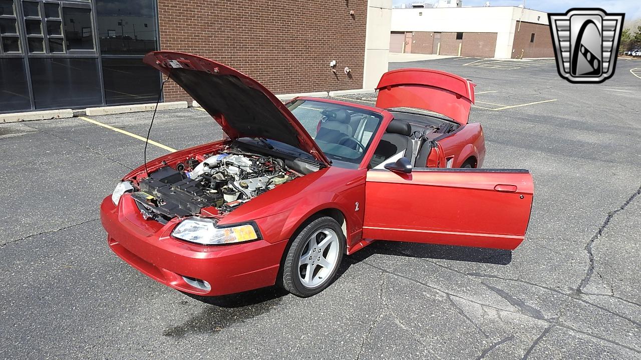 2001 Ford Mustang