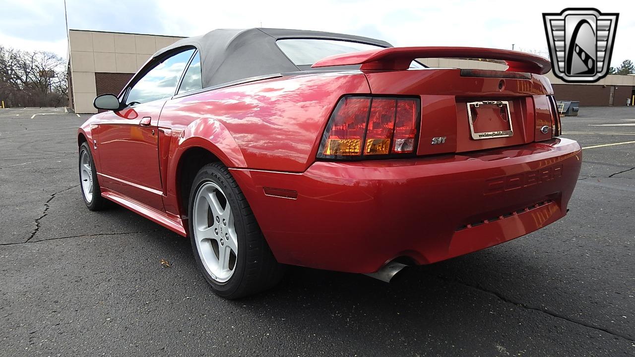 2001 Ford Mustang