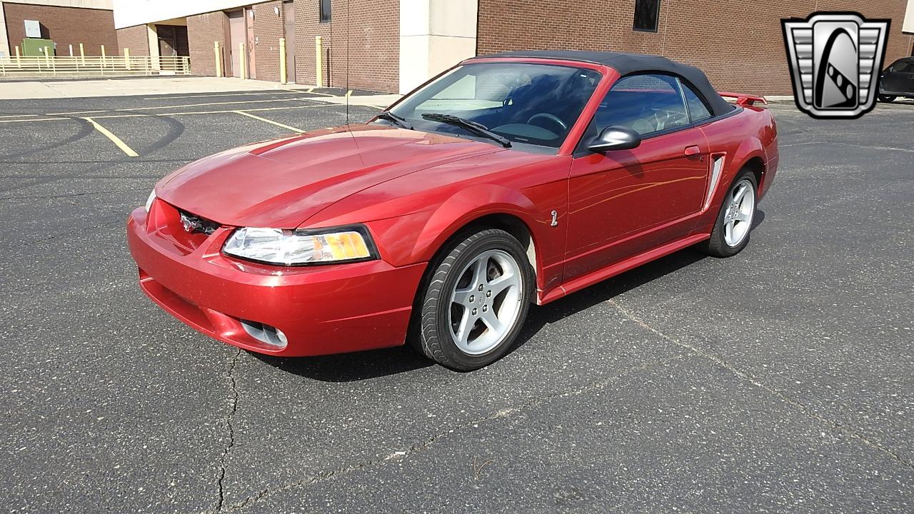 2001 Ford Mustang