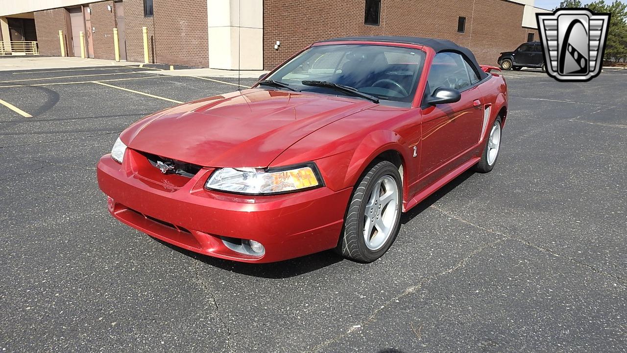 2001 Ford Mustang