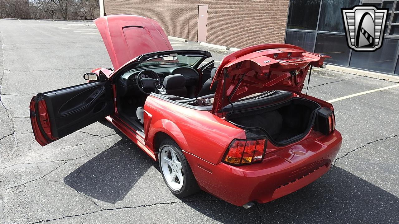 2001 Ford Mustang