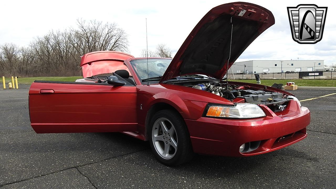 2001 Ford Mustang