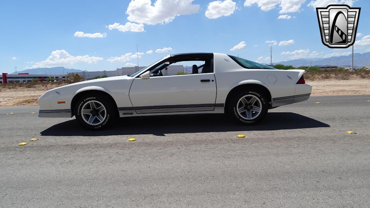 1983 Chevrolet Camaro