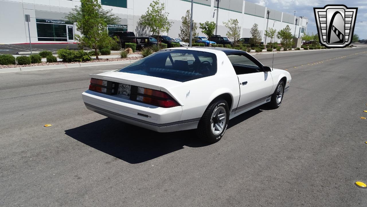 1983 Chevrolet Camaro