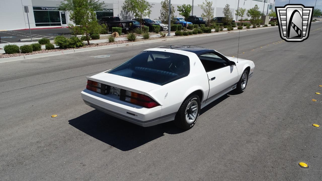 1983 Chevrolet Camaro