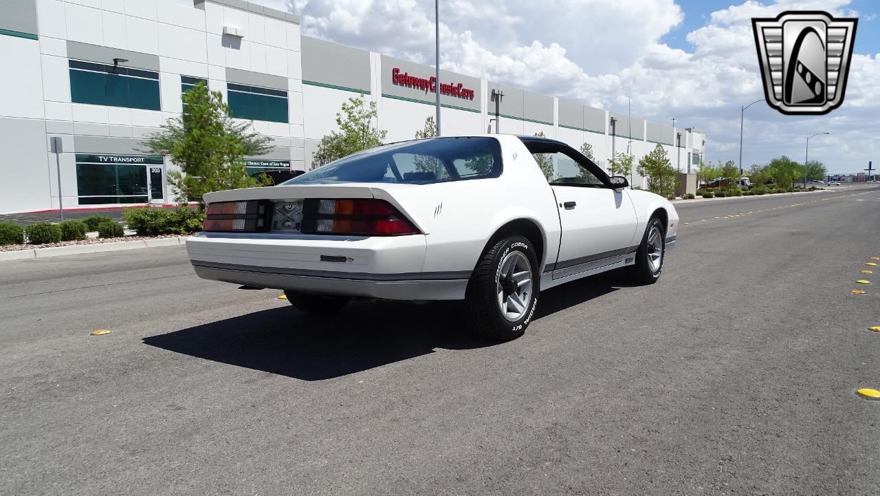 1983 Chevrolet Camaro