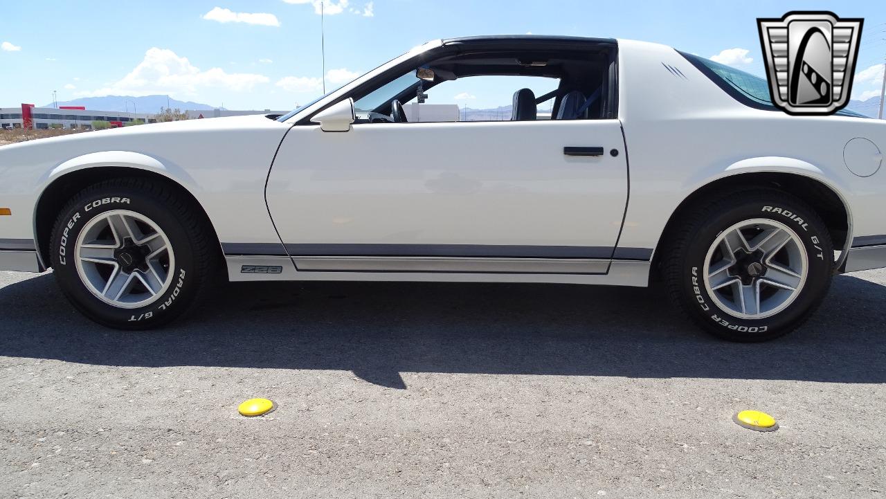 1983 Chevrolet Camaro