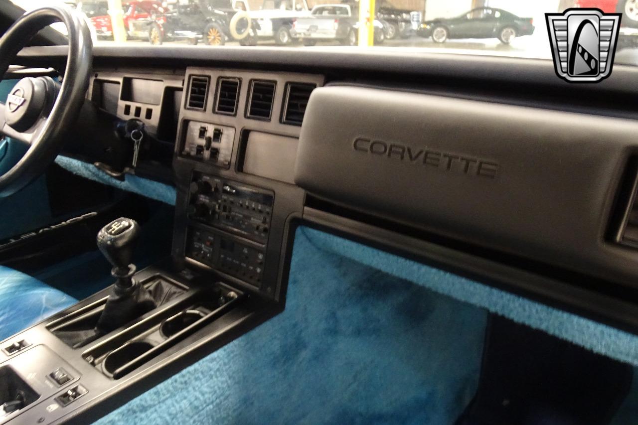 1986 Chevrolet Corvette