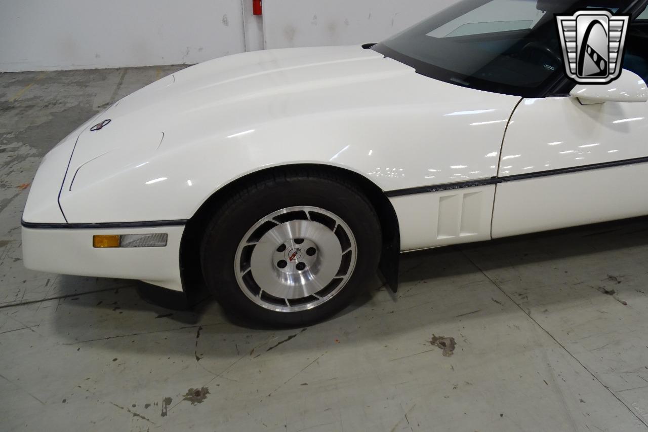 1986 Chevrolet Corvette