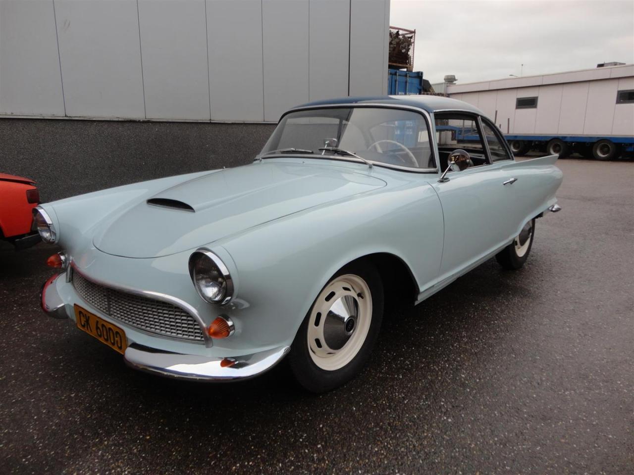 1959 DKW / Auto Union 1000 SP 3 cil