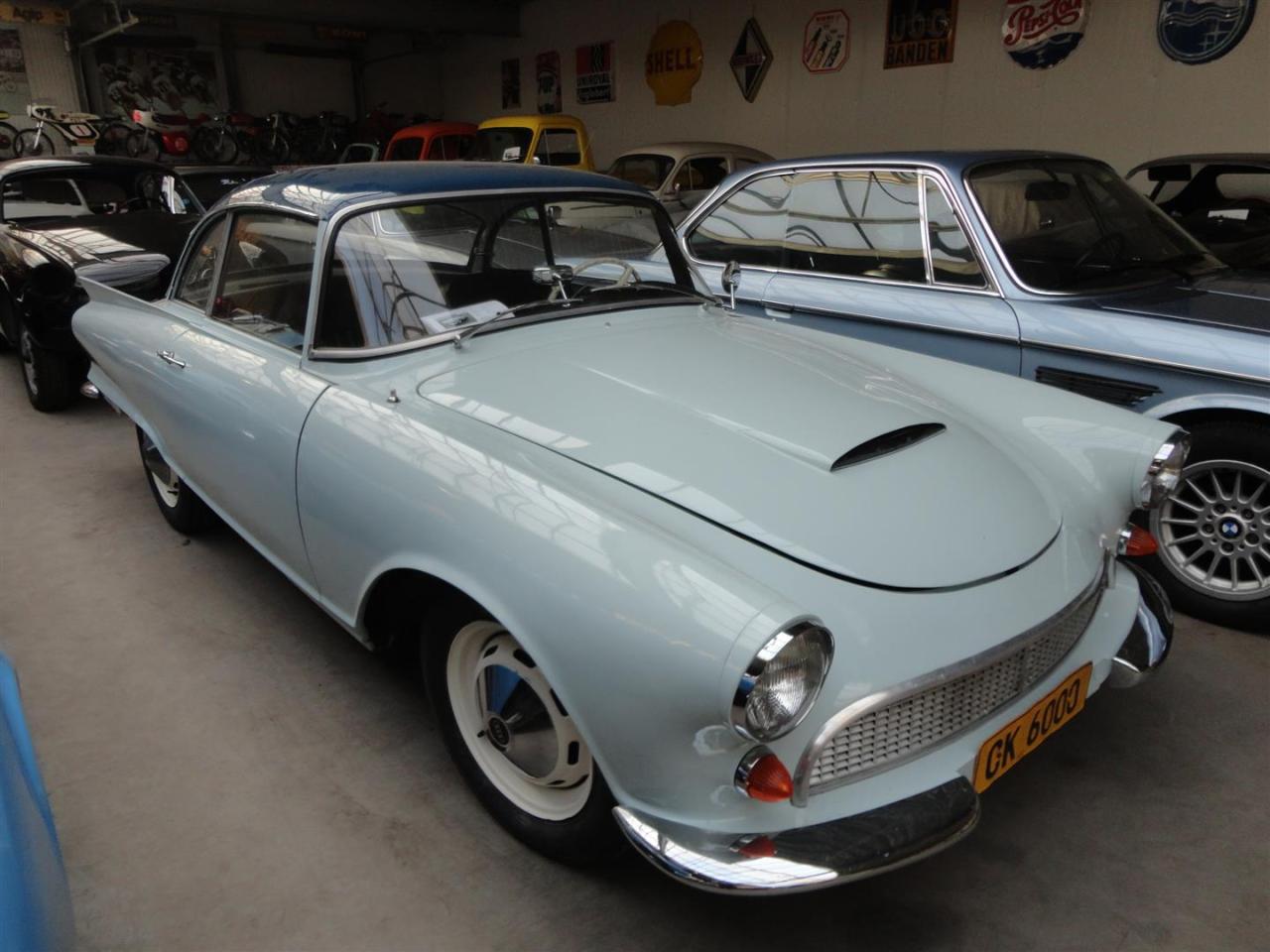 1959 DKW / Auto Union 1000 SP 3 cil