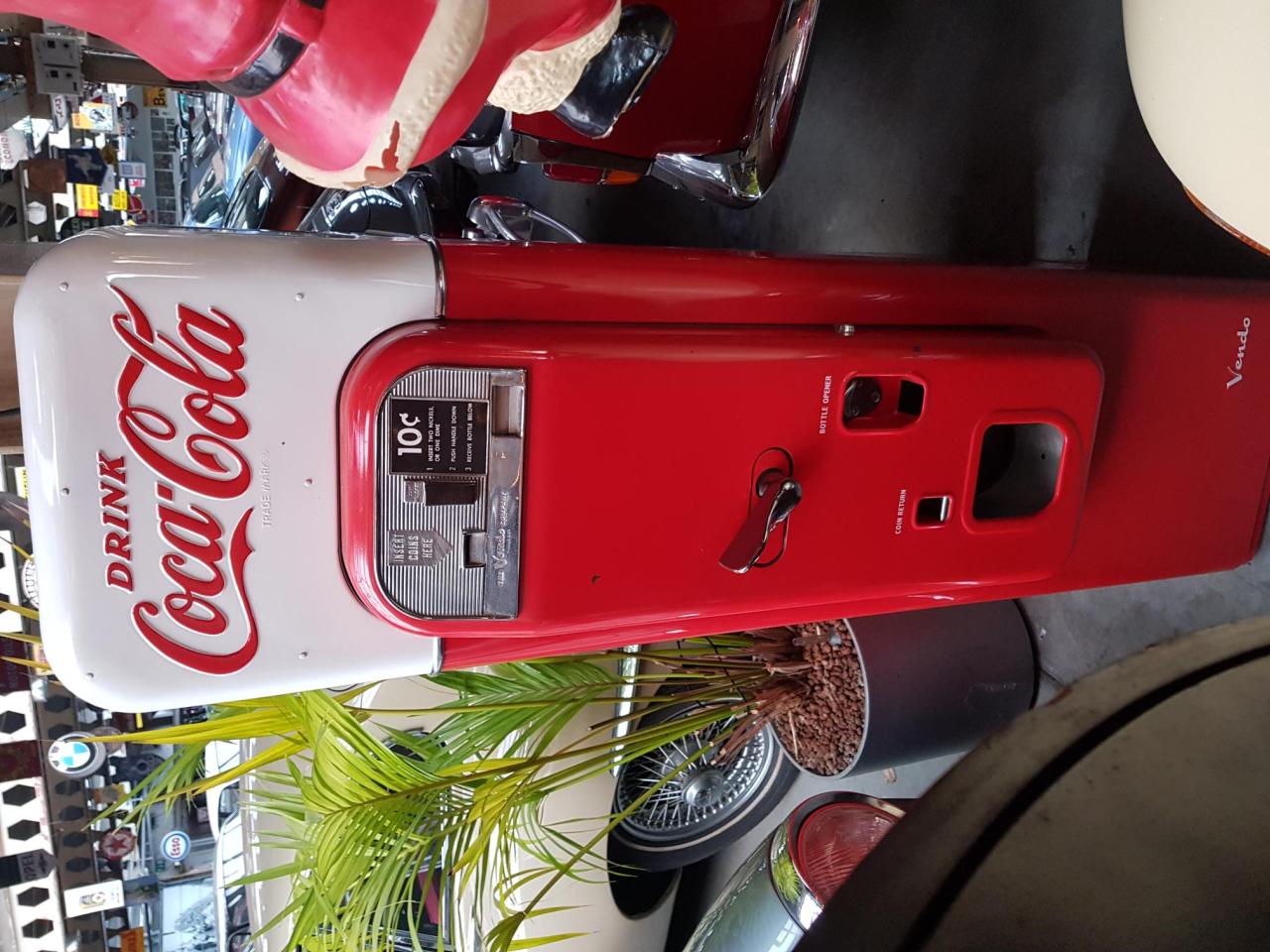 1950 Coca Cola vending machine V44 and W64