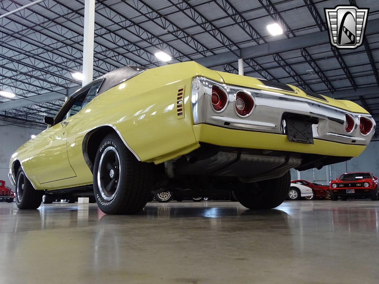 1972 Chevrolet Chevelle