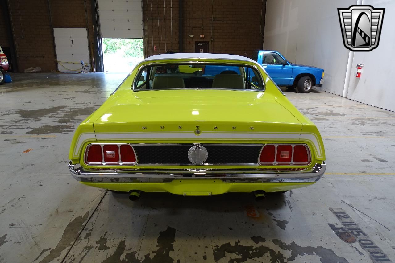 1972 Ford Mustang