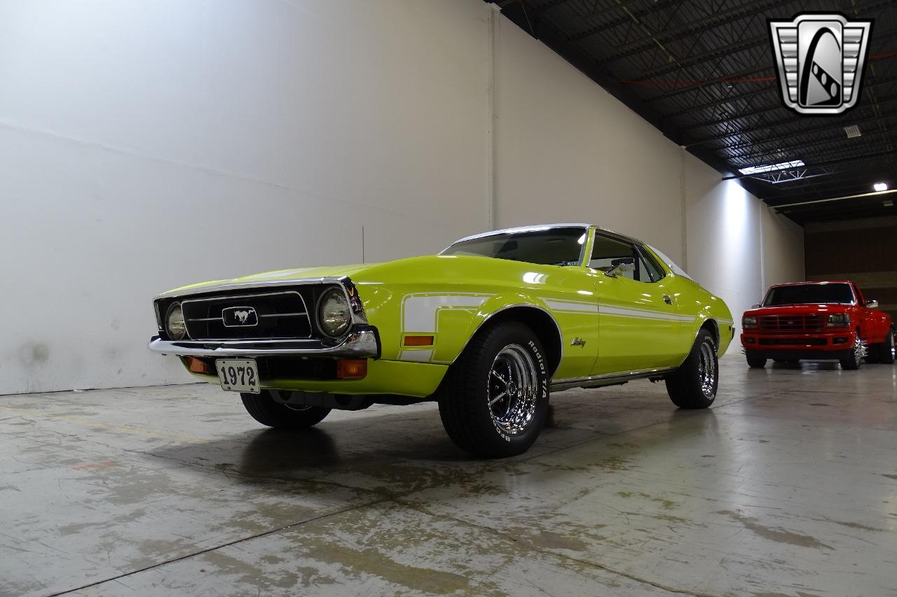 1972 Ford Mustang