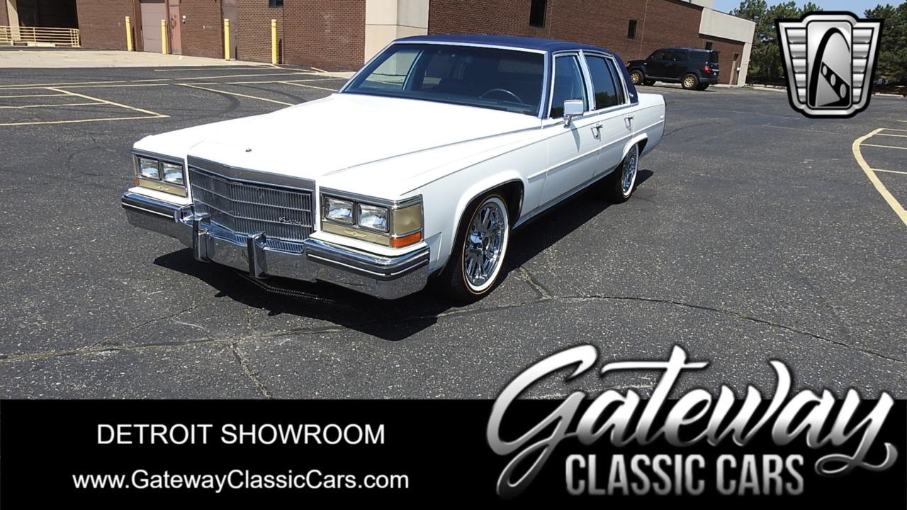 1985 Cadillac Fleetwood