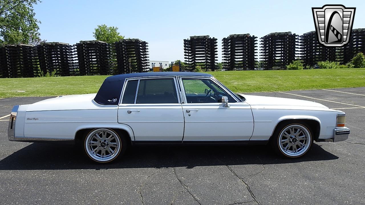 1985 Cadillac Fleetwood