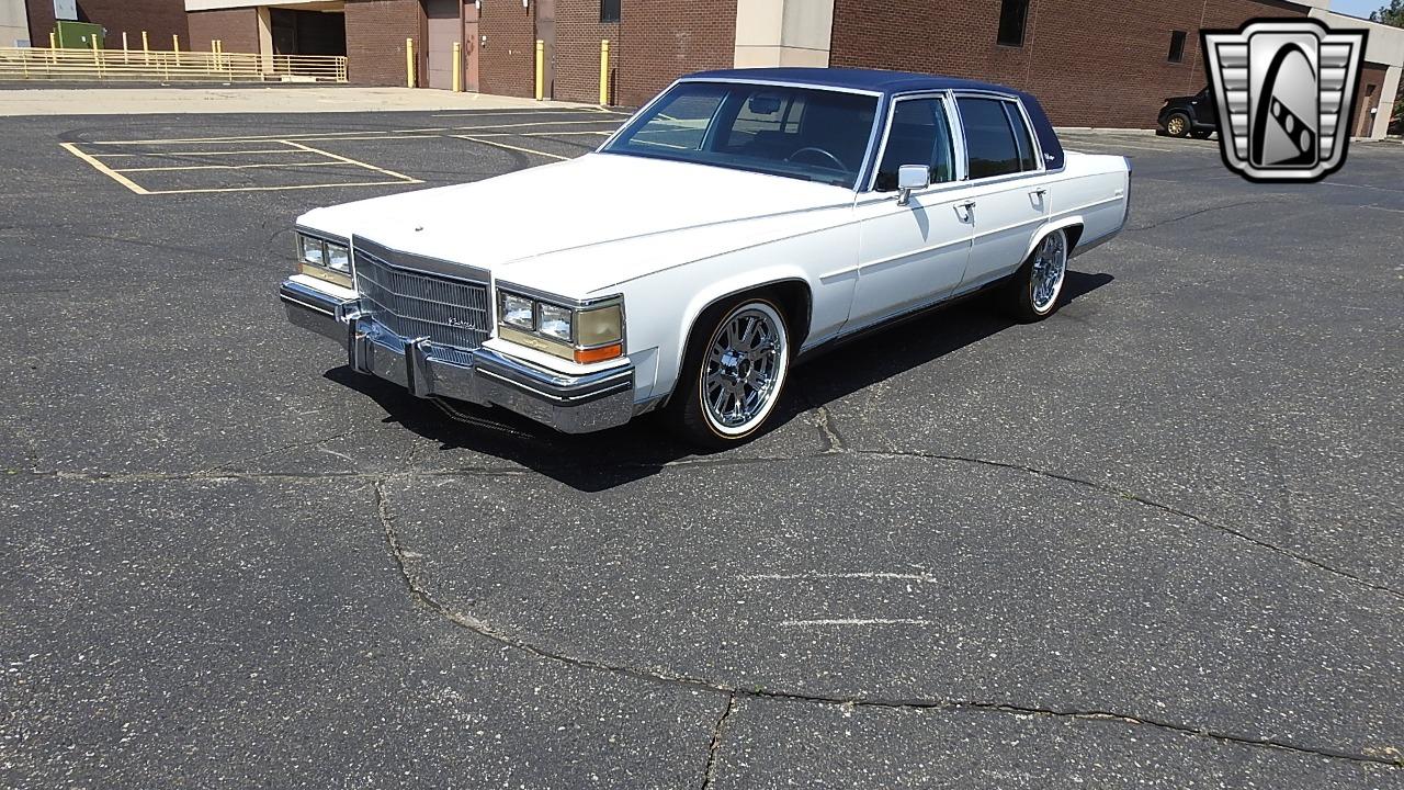 1985 Cadillac Fleetwood