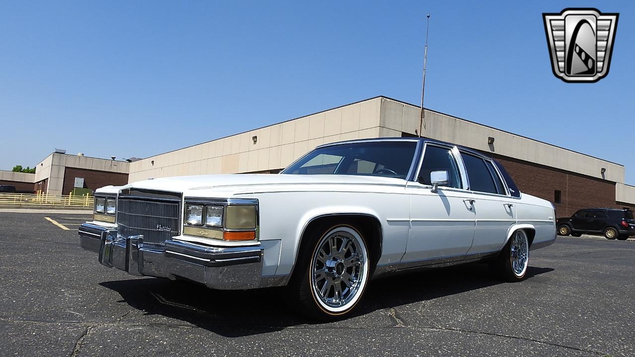 1985 Cadillac Fleetwood