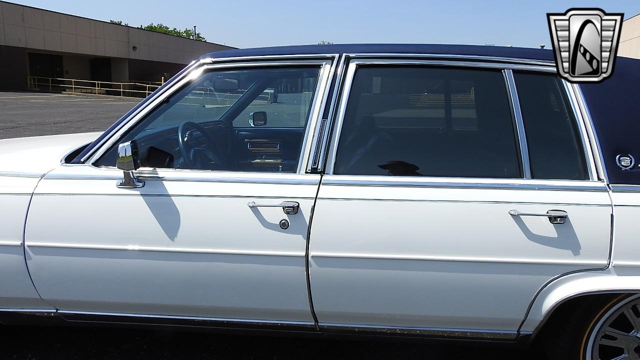 1985 Cadillac Fleetwood