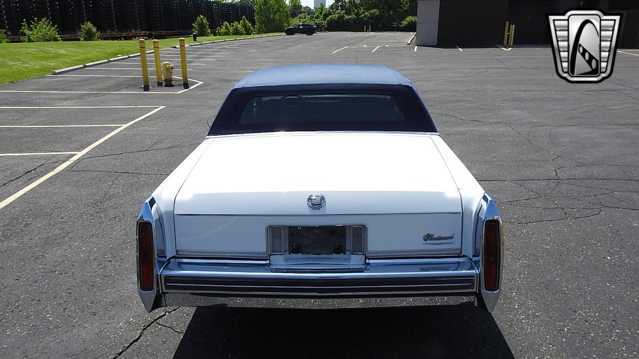 1985 Cadillac Fleetwood